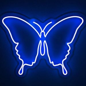 NÉON LED PAPILLON