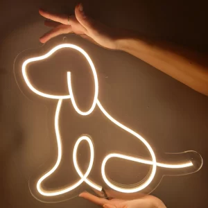 NÉON LED CHIEN