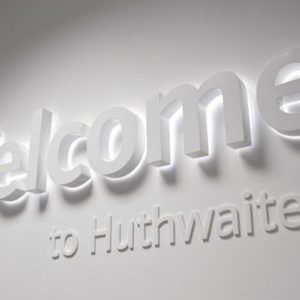 Enseigne rétro-éclairage LEDs