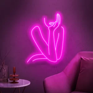 Woman Neon